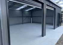 Vand hala metalica service 8x15x4h
