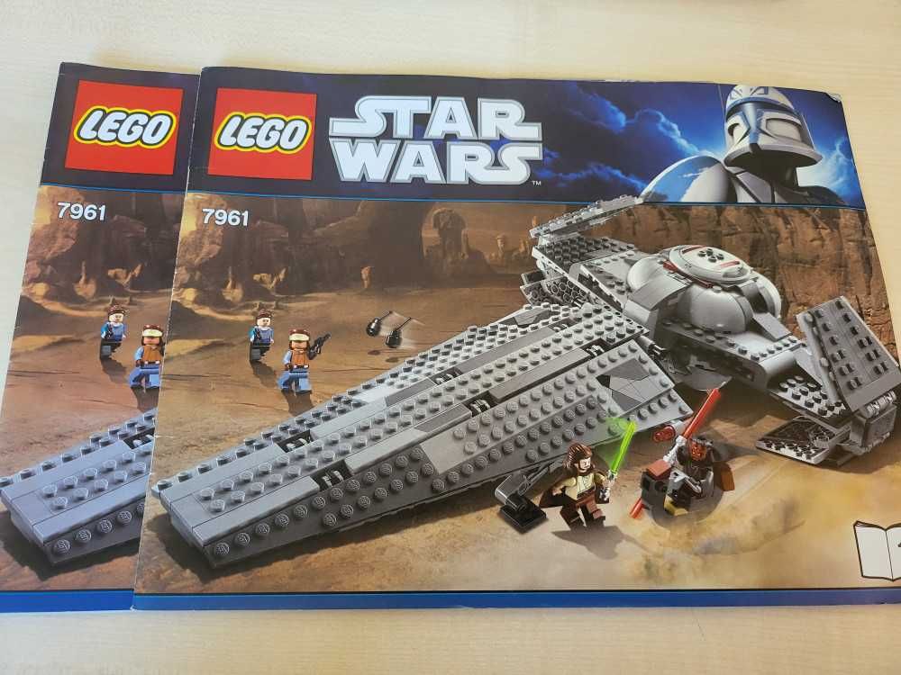 LEGO Star Wars - Darth Maul's Sith Infiltrator 7961 (cu catalog)