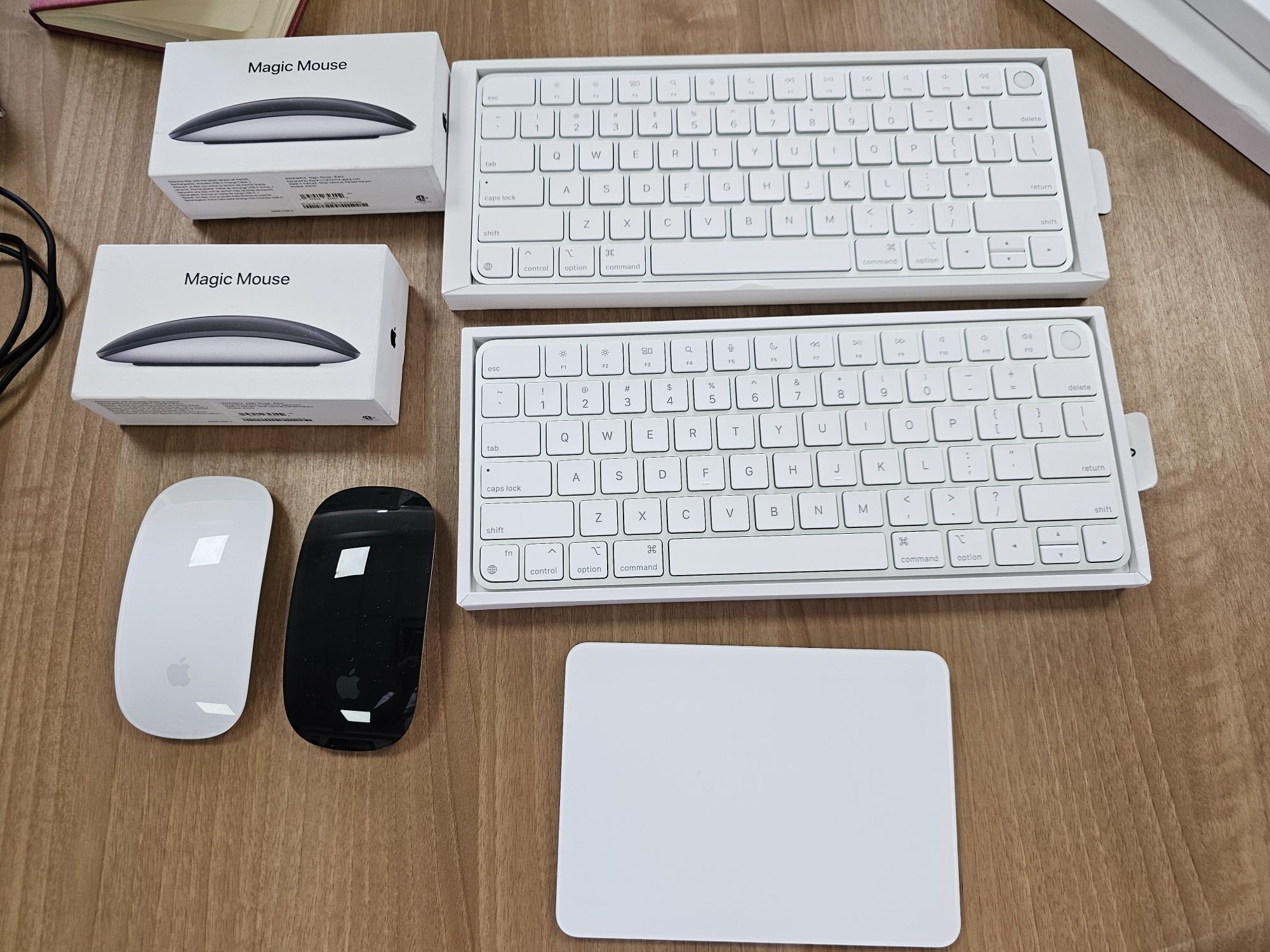 Apple mini Magic Keyboard Touch ID (type-c) Magic Mouse Black (type-c)