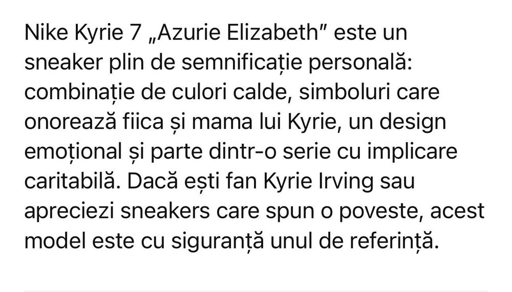 Bascheți Nike model 2023