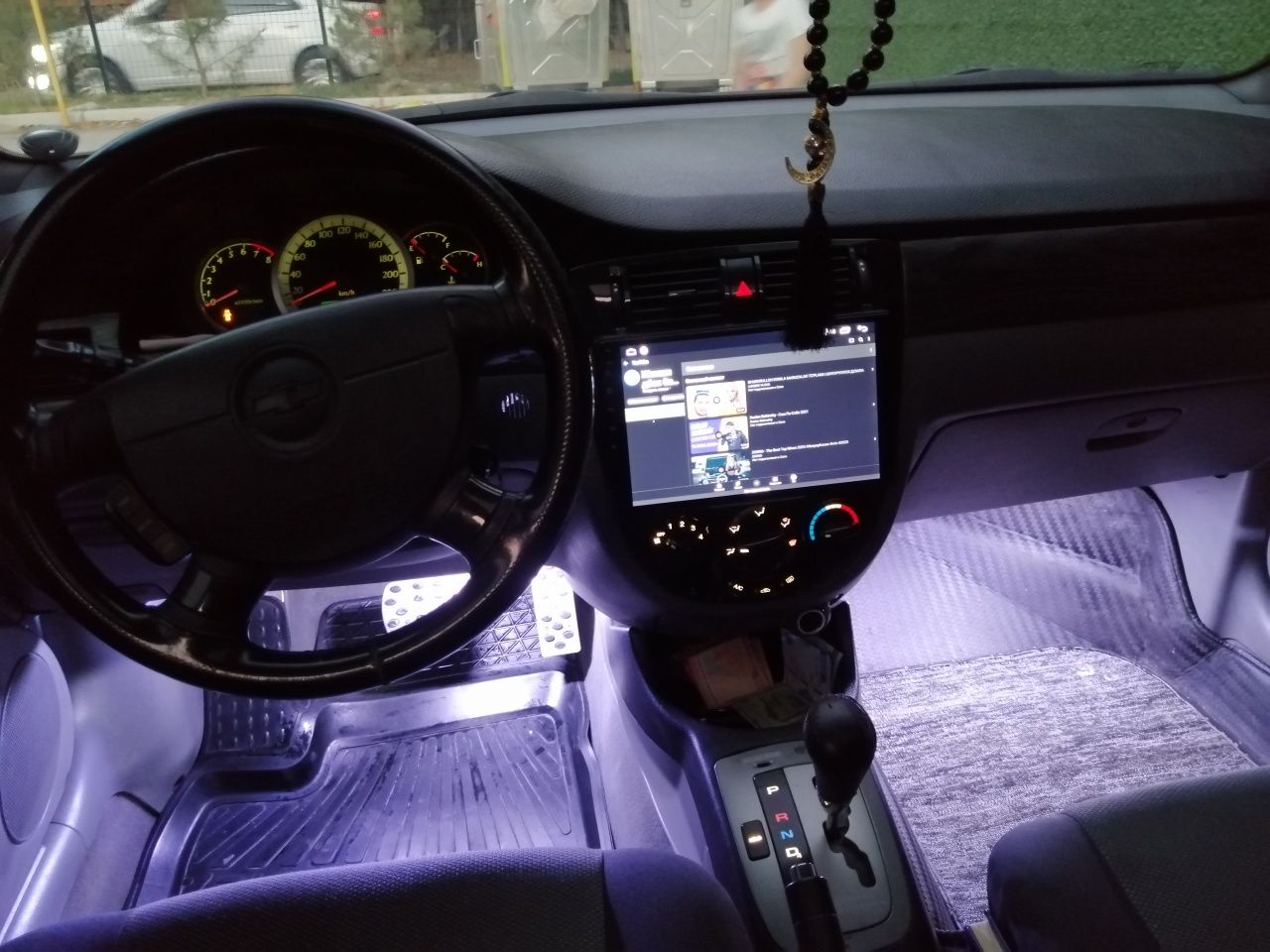 Ласетти 1.6. Автомат