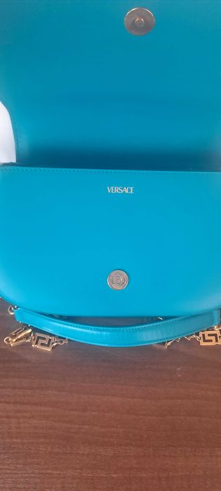 Geanta Versace Goddess Shoulder Bag