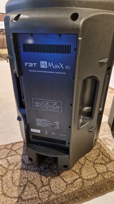 Vand boxe Fbt Himaxx 40