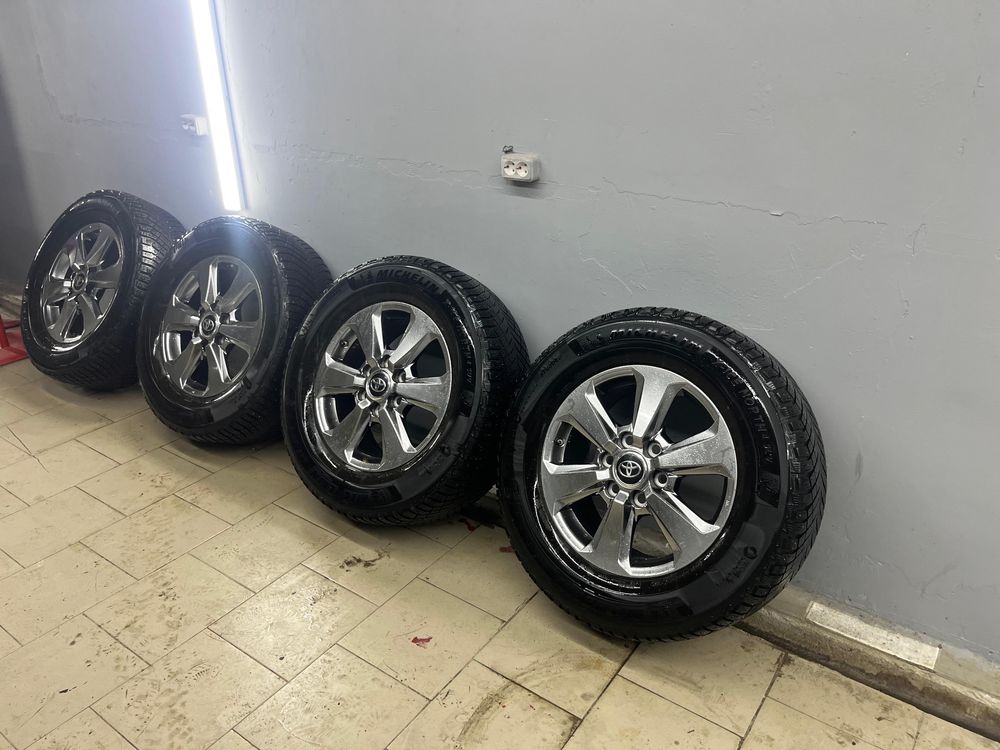Продам колеса в сборе