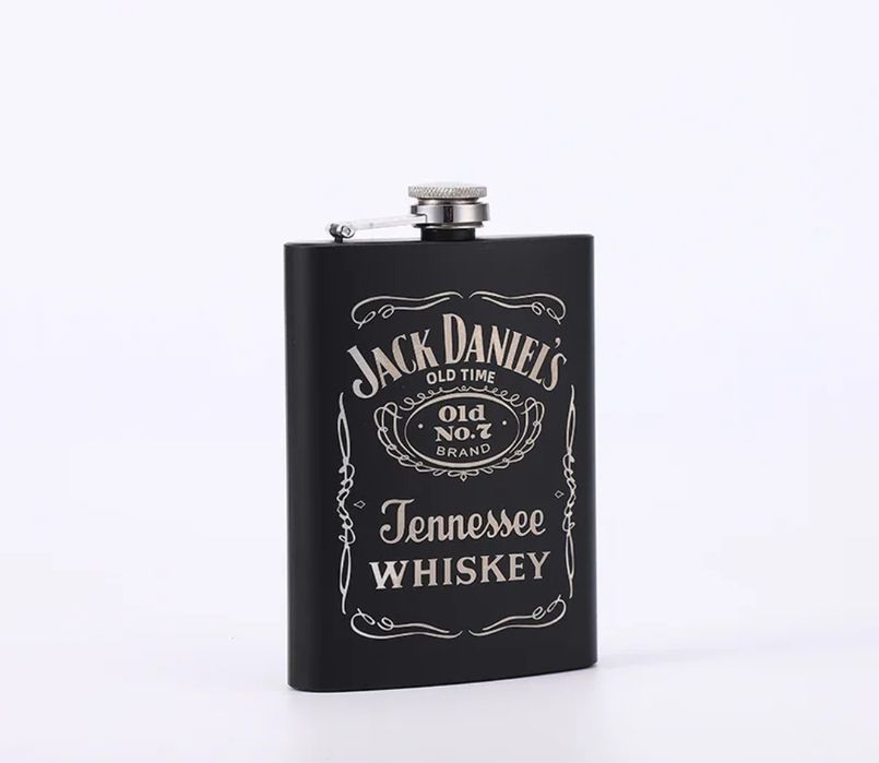 Botelcuta Jack Daniel's Recipeint inox  Plosca Whisky