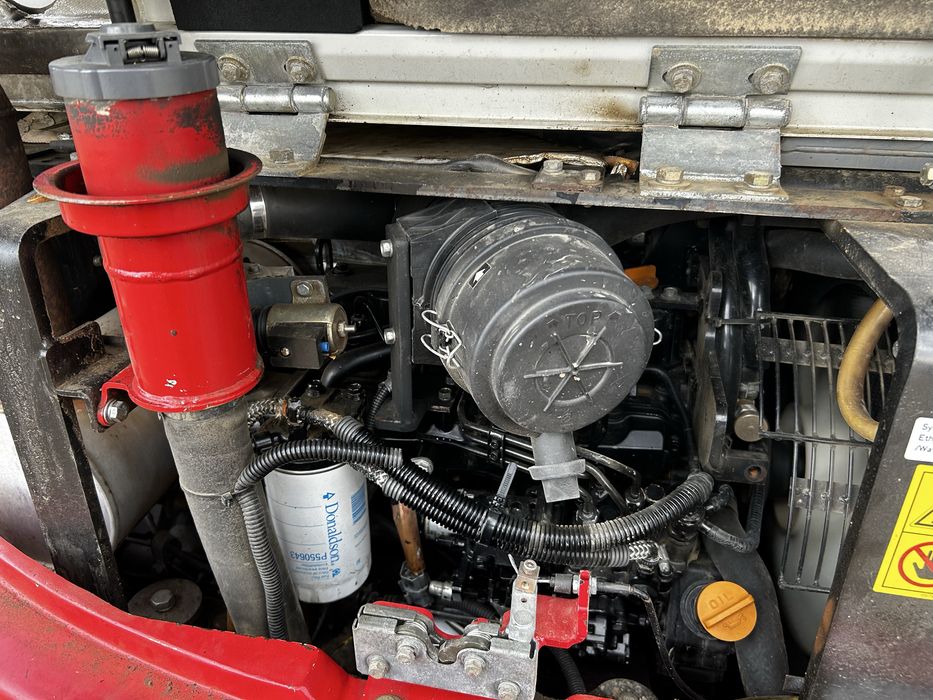 Excavator Takeuchi TB153 2016 miniexcavator 5.7t