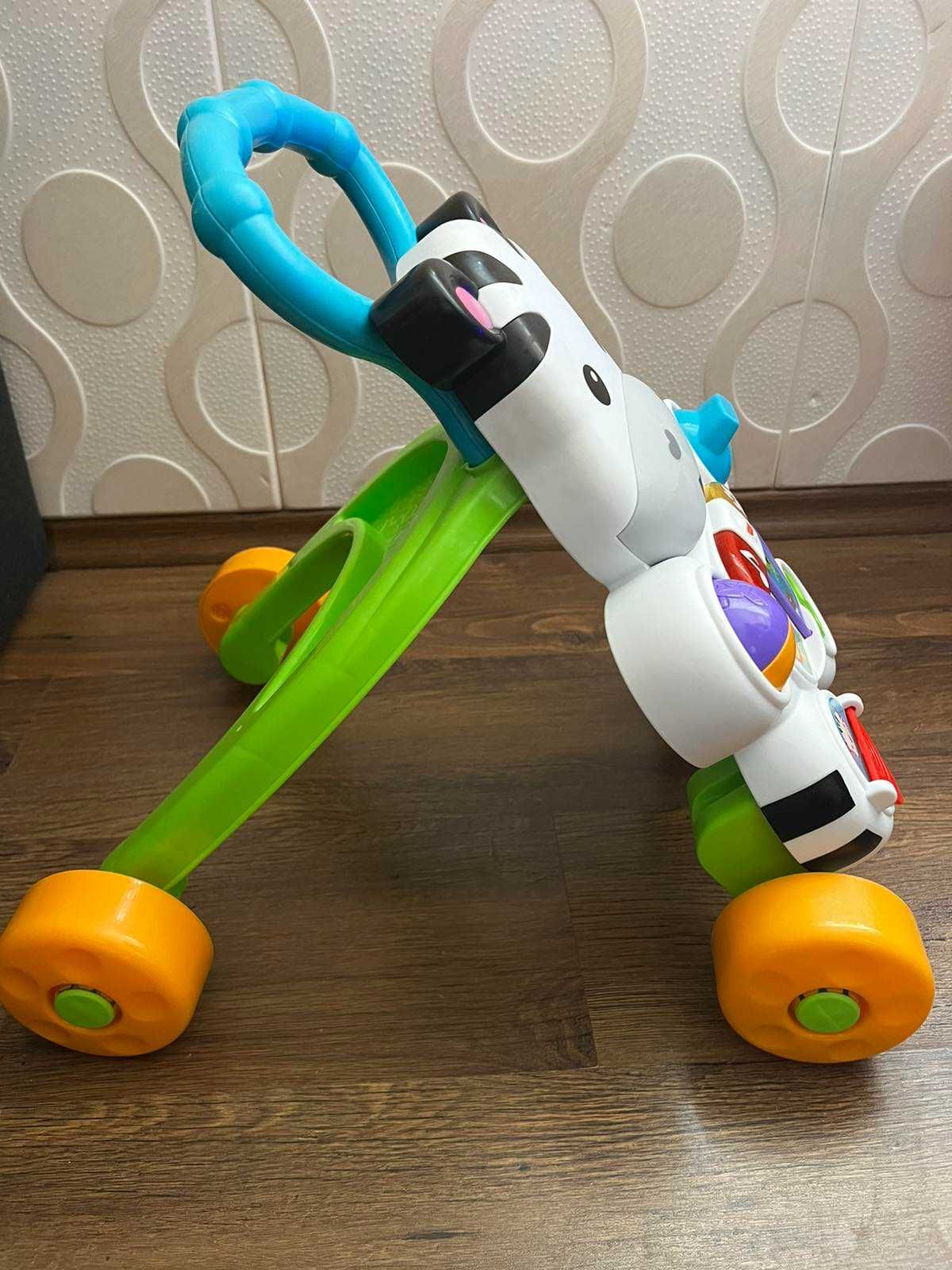 FISHER PRICE Музикална проходилка ЗЕБРА