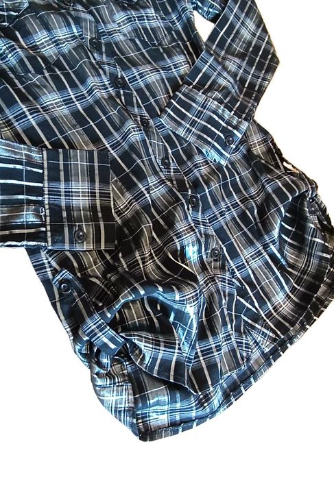 Блуза сатен лукс