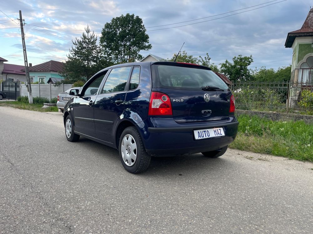 Volkswagen Polo N9 1.2