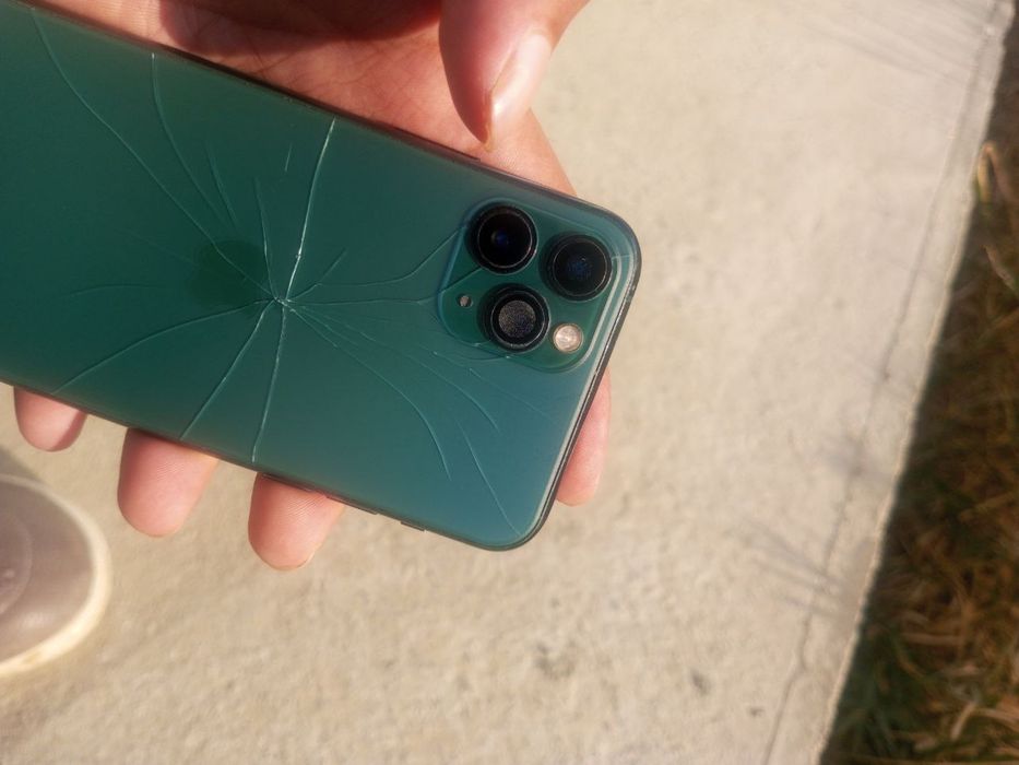Iphone 11 pro 256gb green