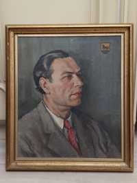 Tablou austriac, portret 1945