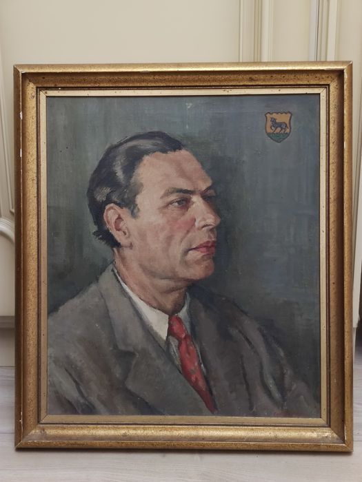 Tablou austriac, portret 1945