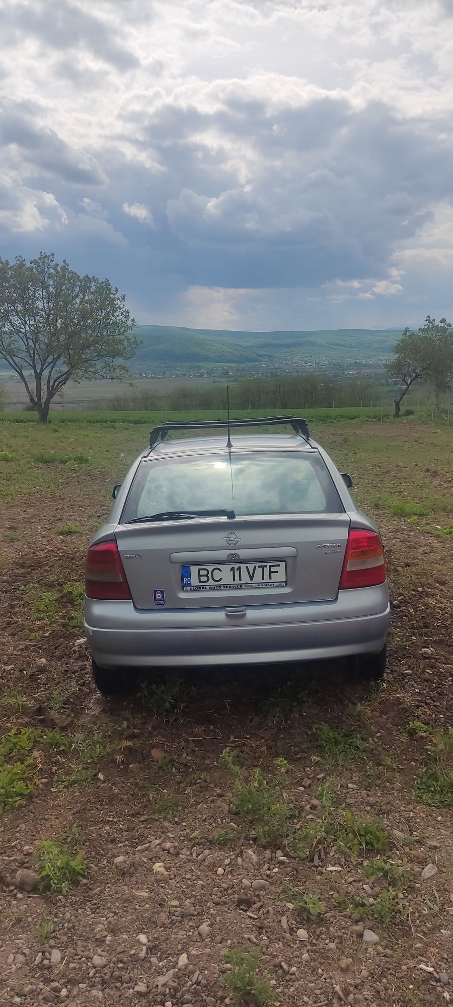 Opel Astra G 1.7 diesel