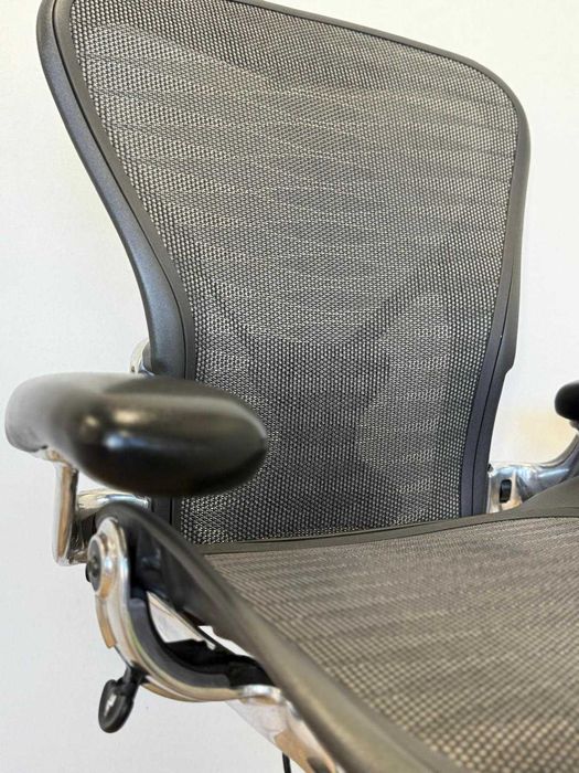 Refurbished Herman Miller Aeron Aluminium - Posturefit
