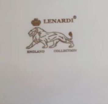 Фарфоровый шикарный набор блюд 2 шт новогодние  Ёлка