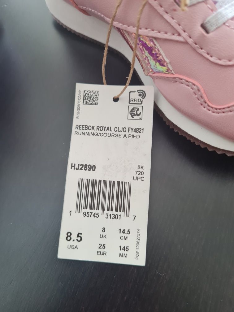 Детски маратонки Reebok, EUR 25