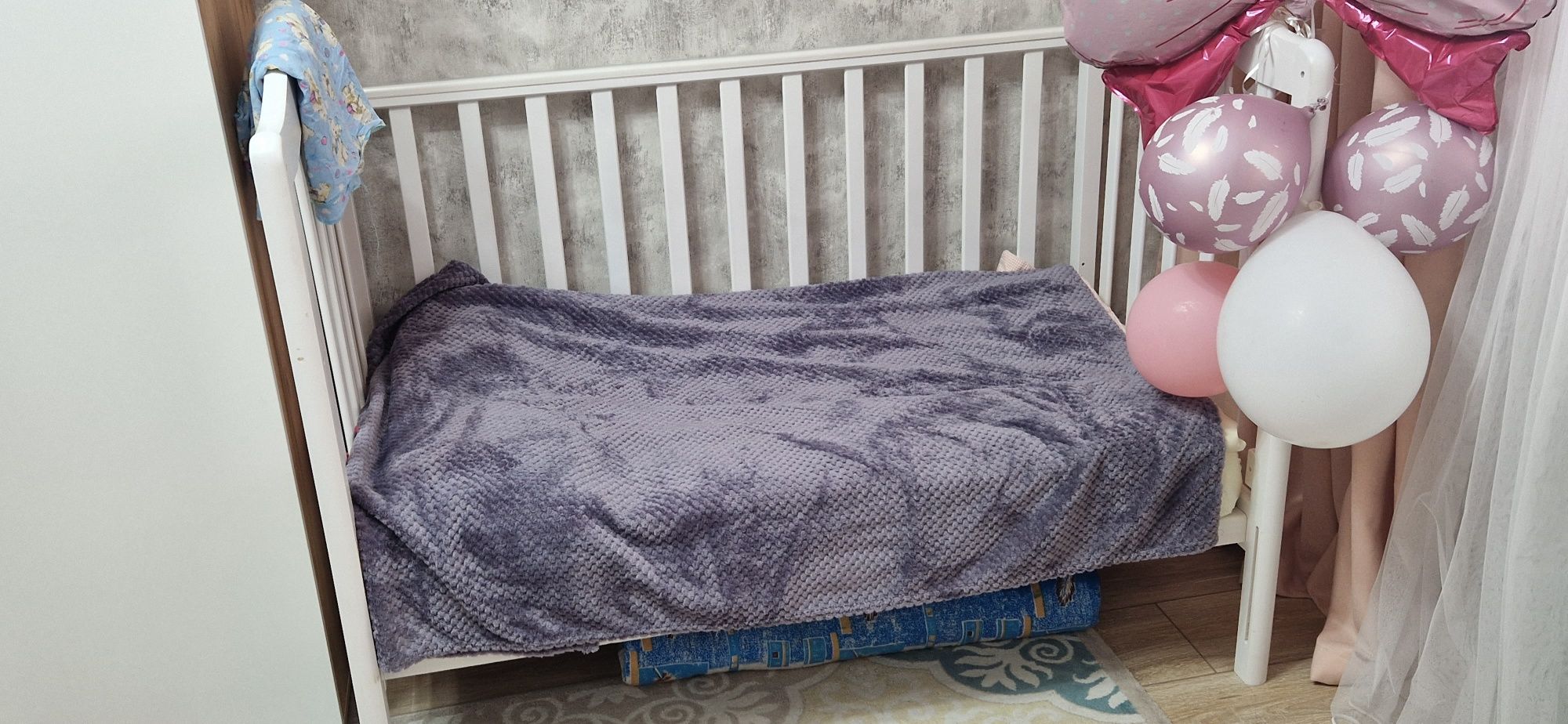 Продам кровать для новорожденного