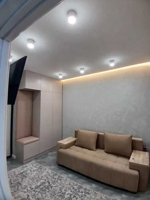 2-комнатная квартира, 43 м², евро, Poytaxt Residence, эт.8/10, с меб!`