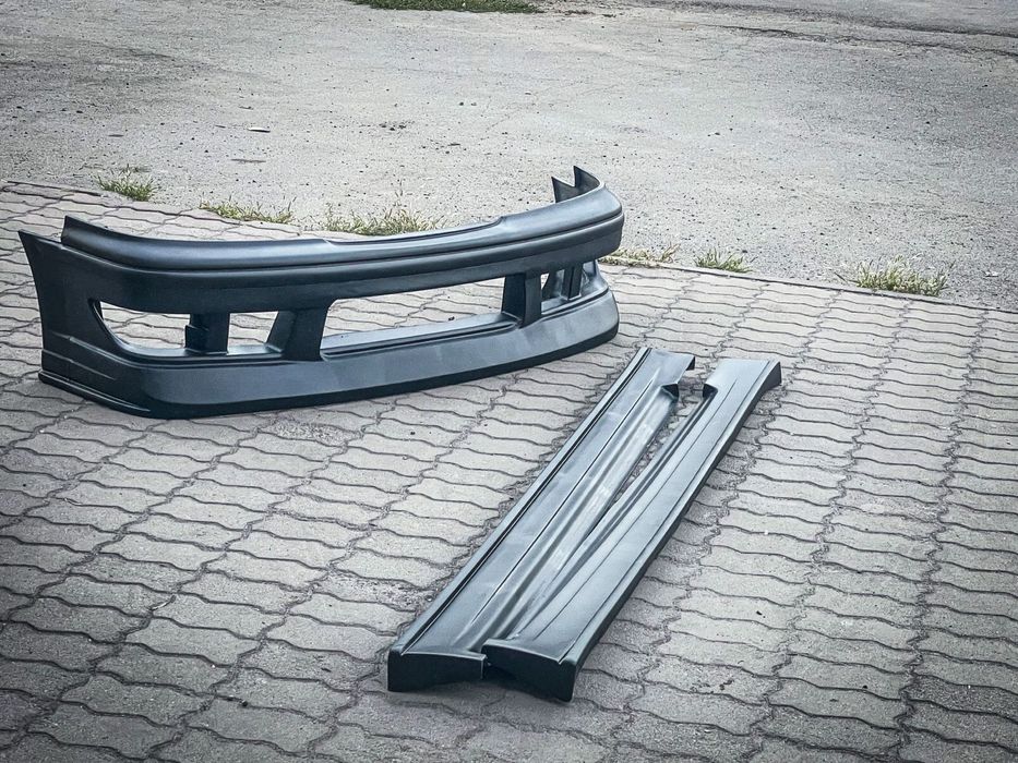 Бампер передний, задний, пороги на Mark 2 в кузове-100