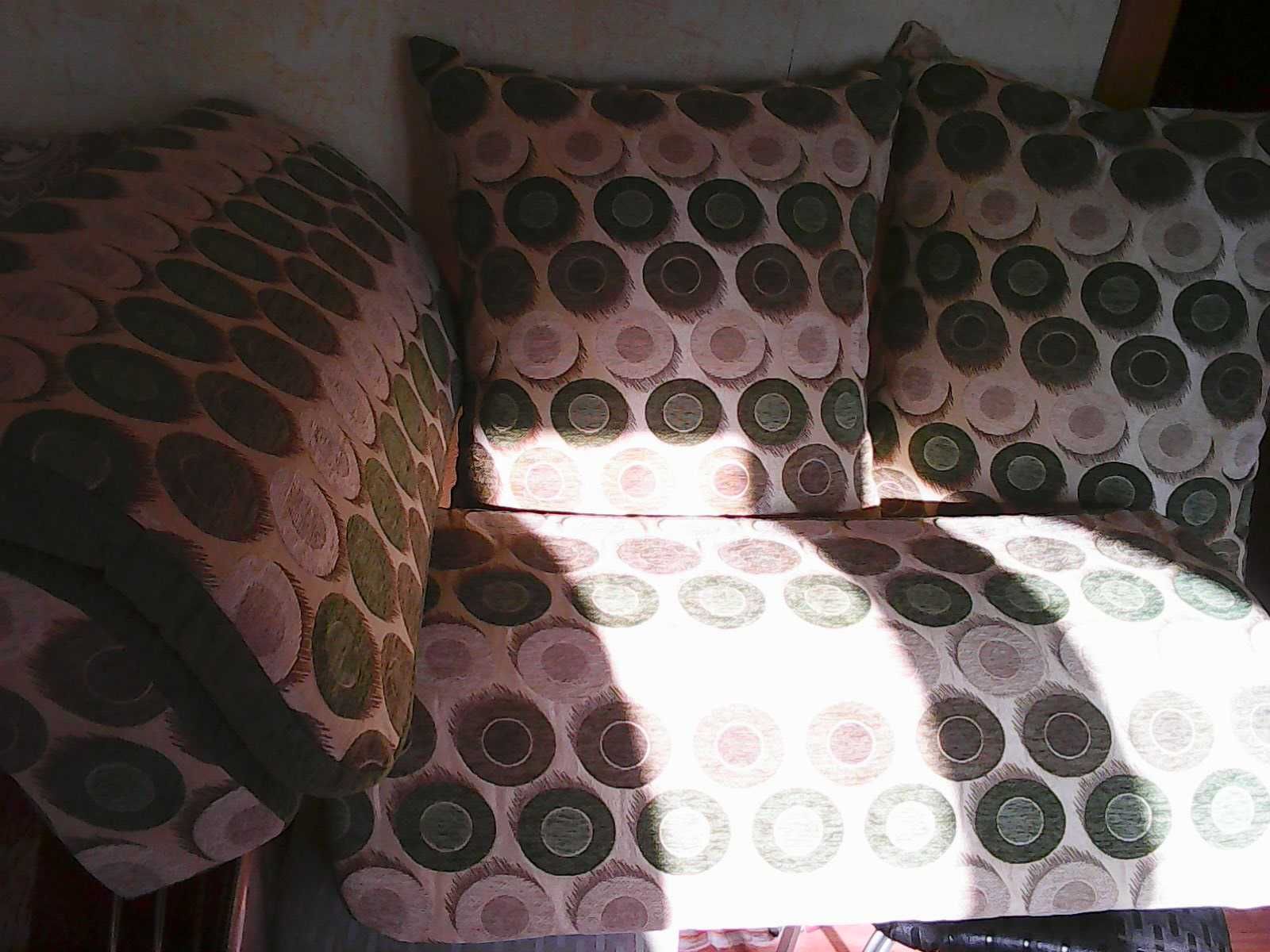 Ковер Азербайджанский ручной работы, диванные подушки
