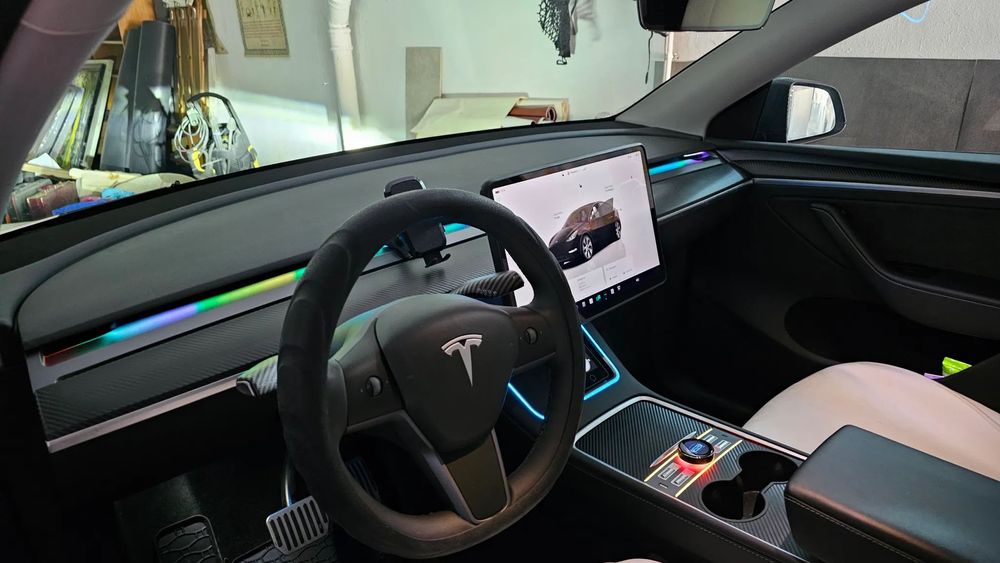 Tesla Model Y Tesla Model Y Long Range Dual Motor 4X4 514 CP 2023