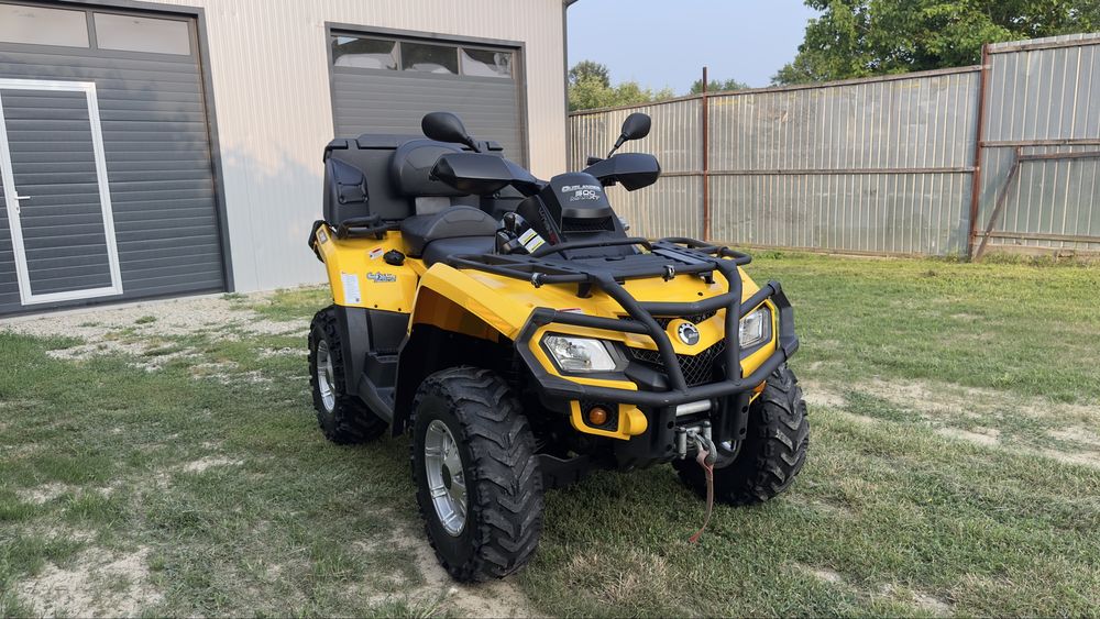 Atv Can-Am Outlander 500eps 4x4