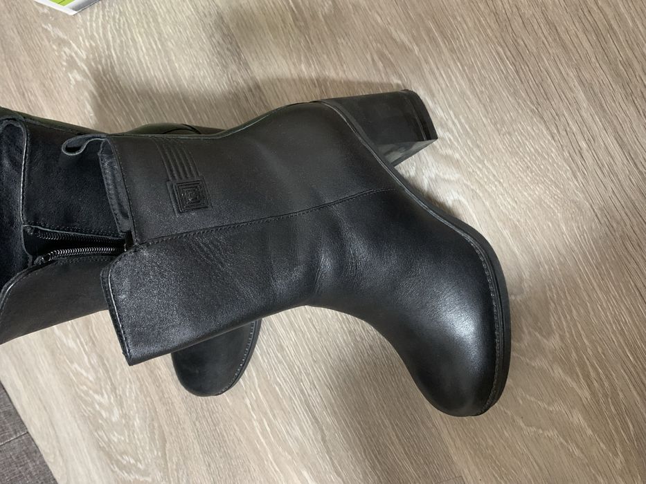 Сапоги зима