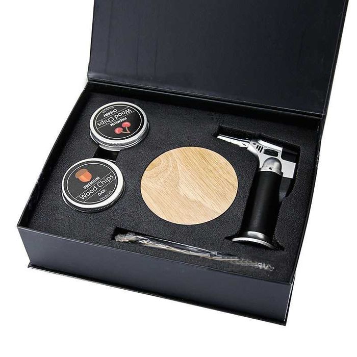 Kit pentru afumat cocktail-uri Rugiio com