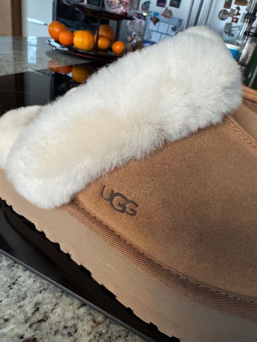 UGG Womens Disquette Slipper Chestnut