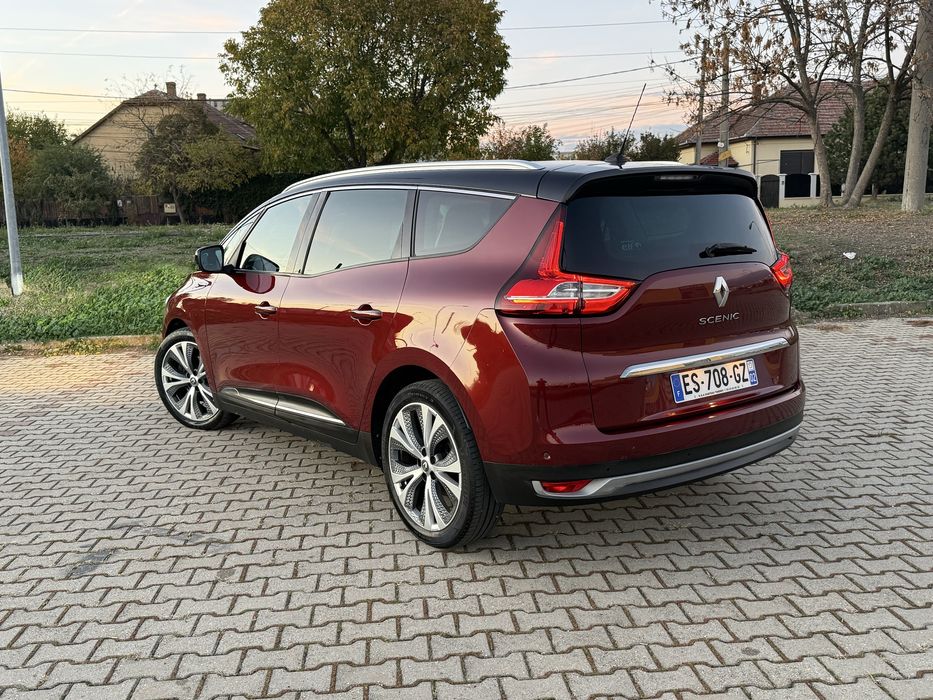 Renault Grand Scenic Full 7 locuri 2018 1.6 dci Navi/Camera Led Xenon