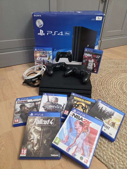 Playsation 4 pro 1TB