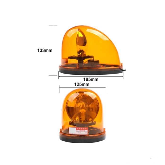 Сигнална лампа Automat, Сигнален маяк, Оранжев,12V