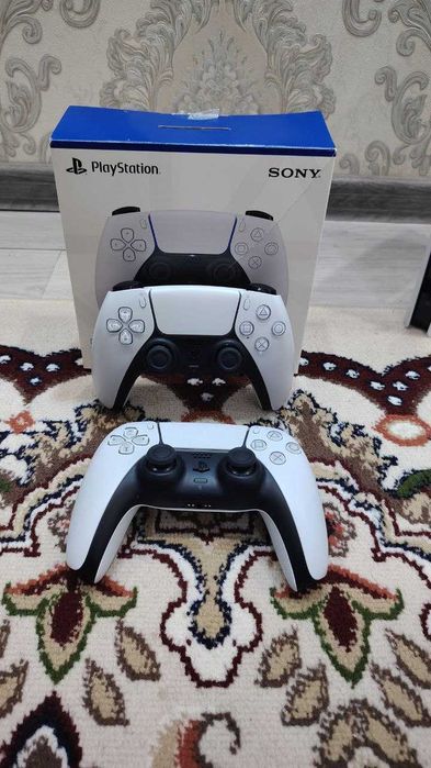 PlayStation 5 slim Yevropa region в Новий состояние 2джойстик игры
