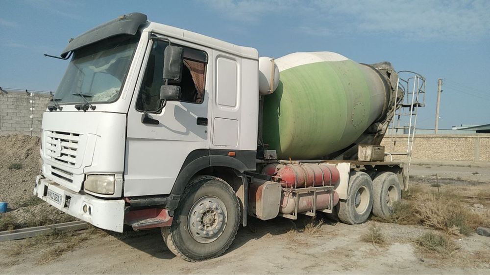 Бетонамешалка на метане 2009г - 9 м3