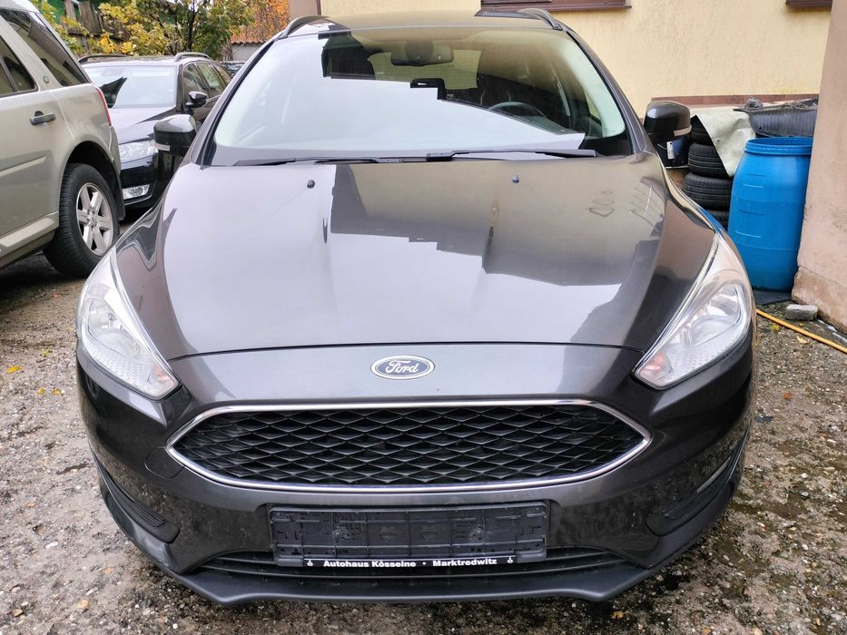 Ford Focus 1.0, benzina, 125 cp, fab 2018, Euro 6, import Germania