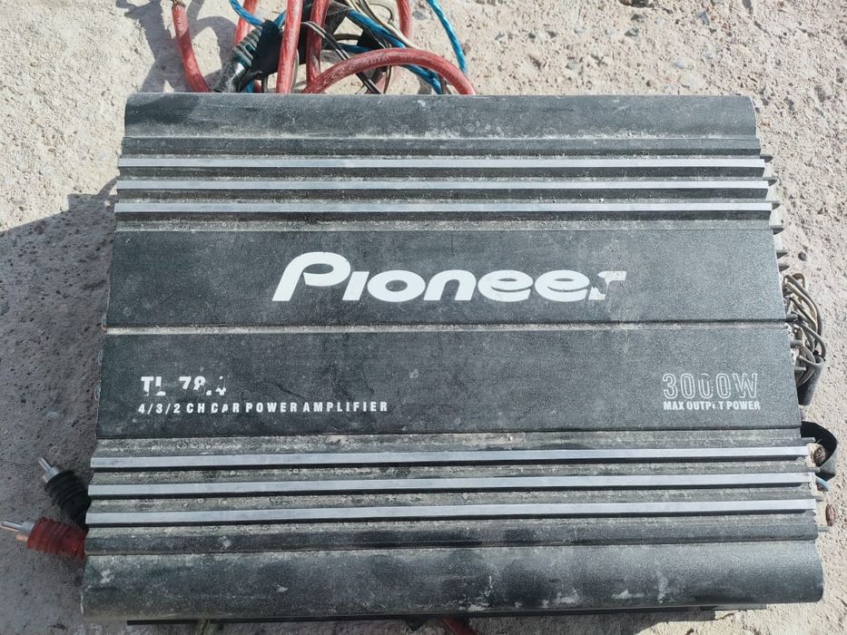 усилитель + Pioneer