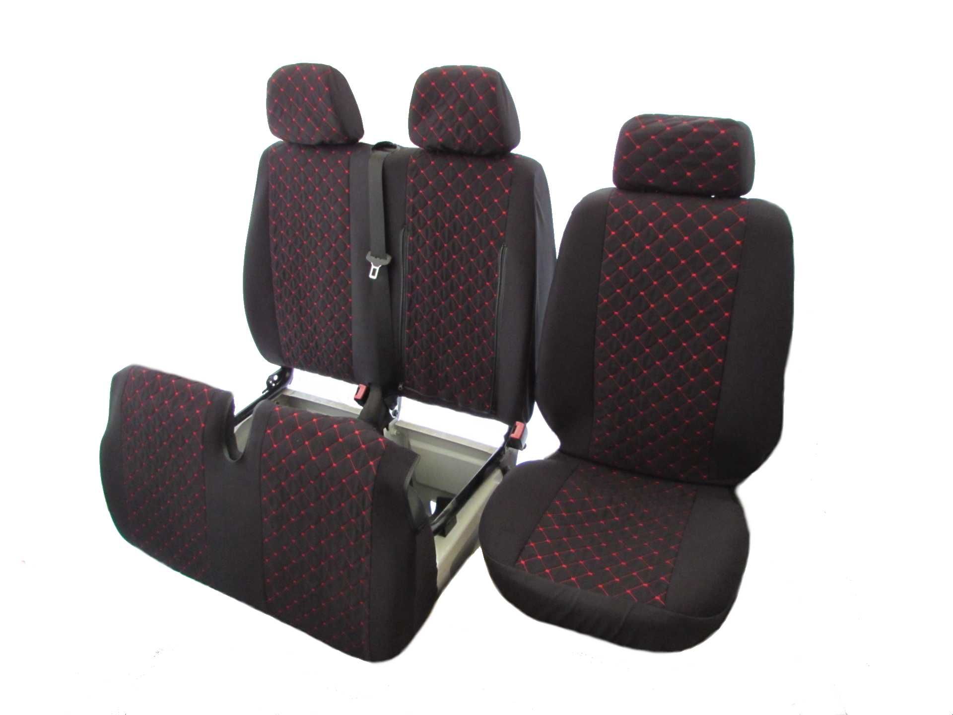 Калъфи за седалки 2+1 за Дукато Боксер Джъмпер Ducato Boxer Jumper