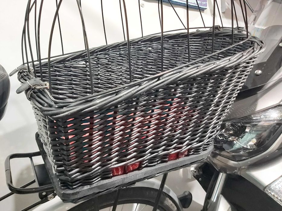 Cos de bicicleta pentru caini