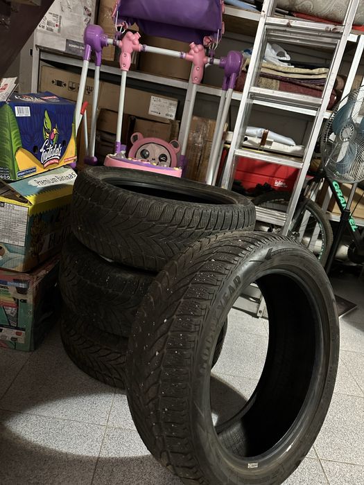 Зимние шины 18 размерма