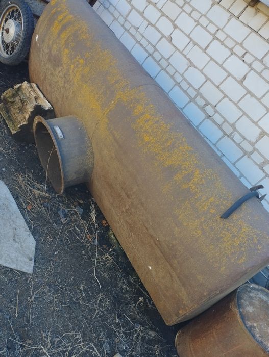 Продам бочку металл