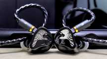Letshuoer Mystic 8 Casti HIFI IEMs In-Ear, 8 Drivers Balanced Armature