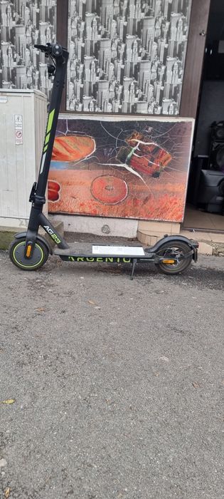 Hope Amanet P6 Trotineta electrica Argento AG23