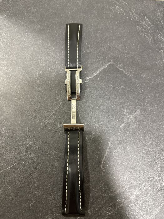 Кожена каишка за часовник Breitling – 20/22 мм