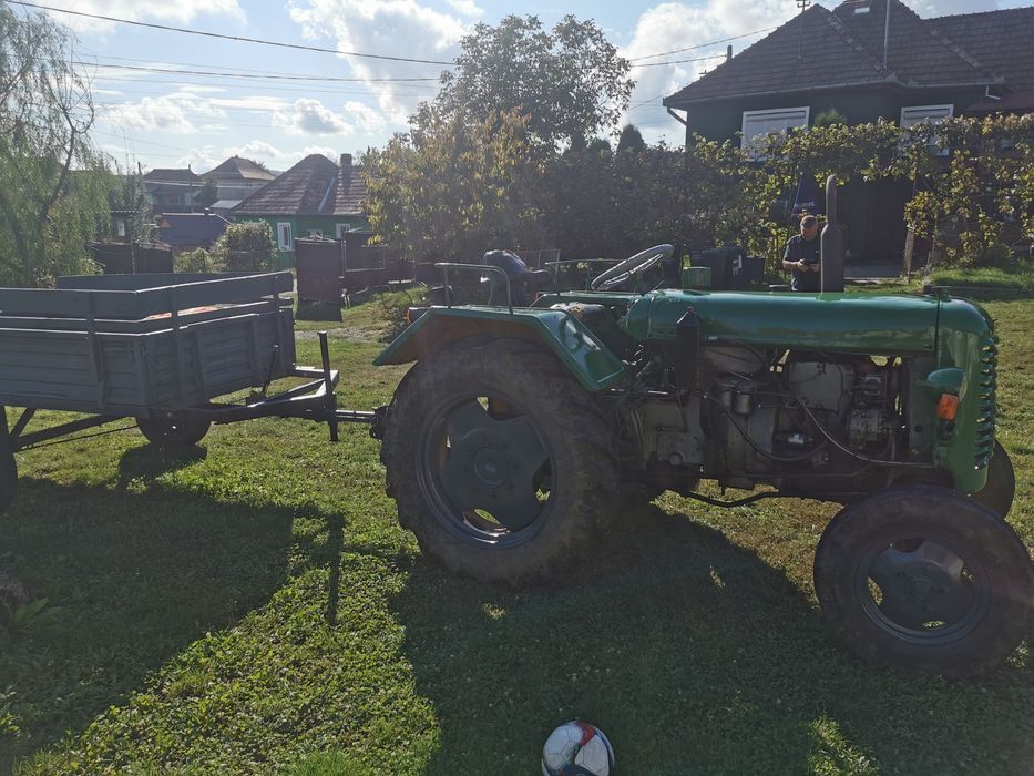 Vand tractor Steyr N181a