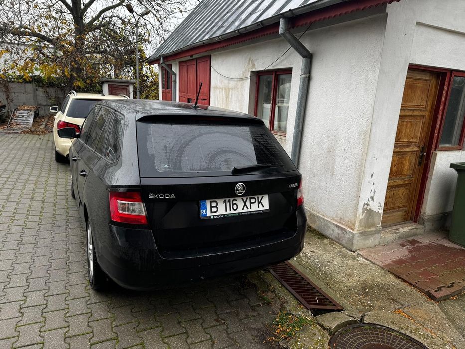 Skoda Fabia 1.4 TDI, 2015, Euro 6