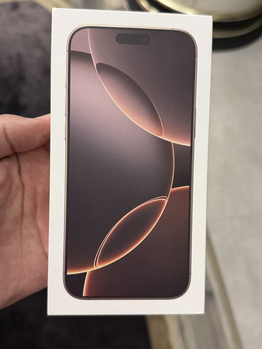 Iphone 16 pro max 1 TB