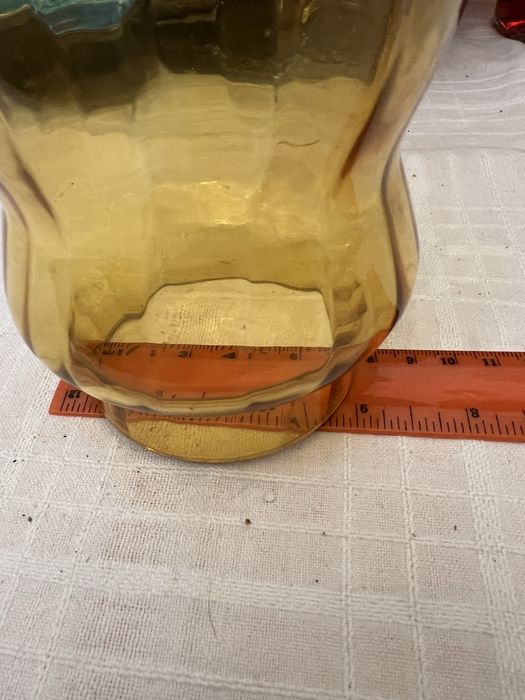 Vand sticla lampa gaz 7,5 cm