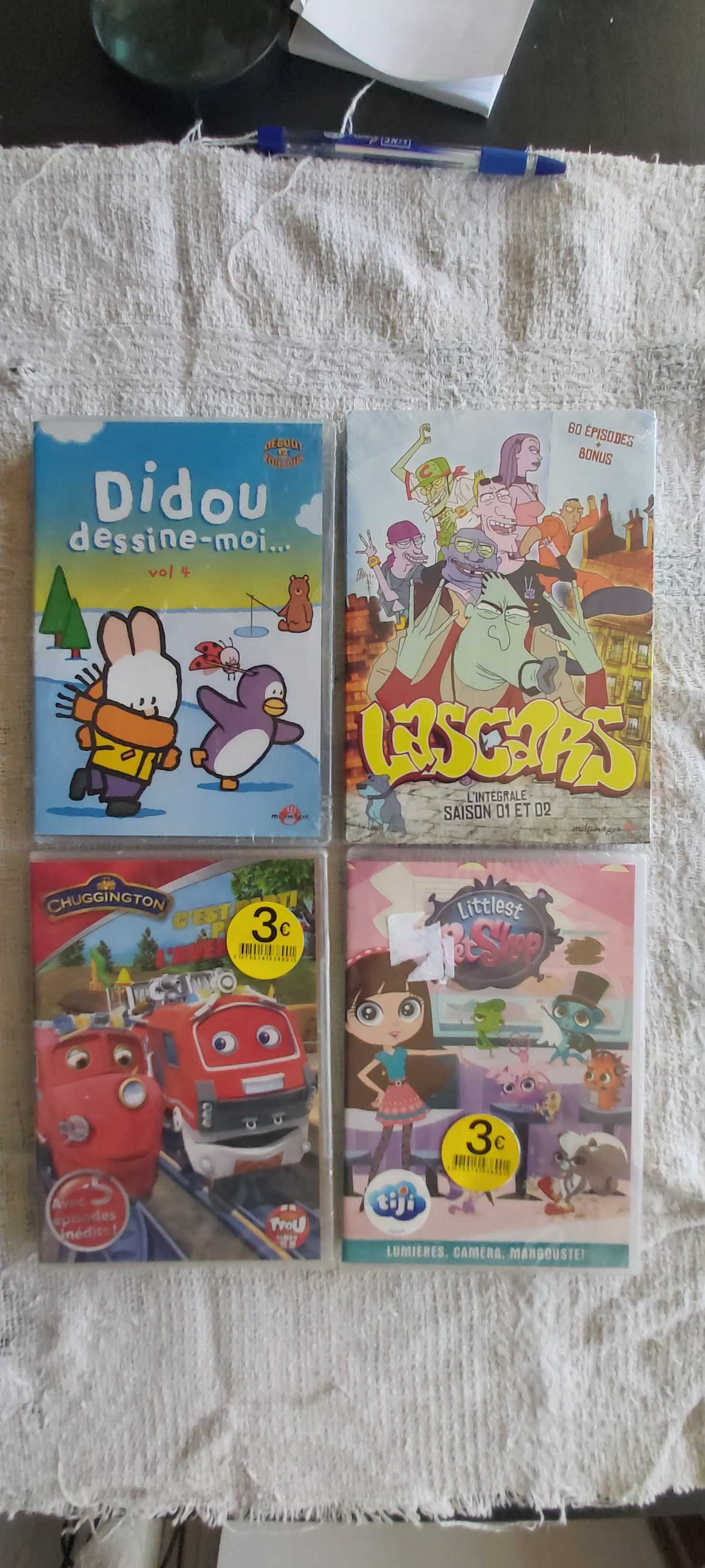 DVD uri desene animate copii