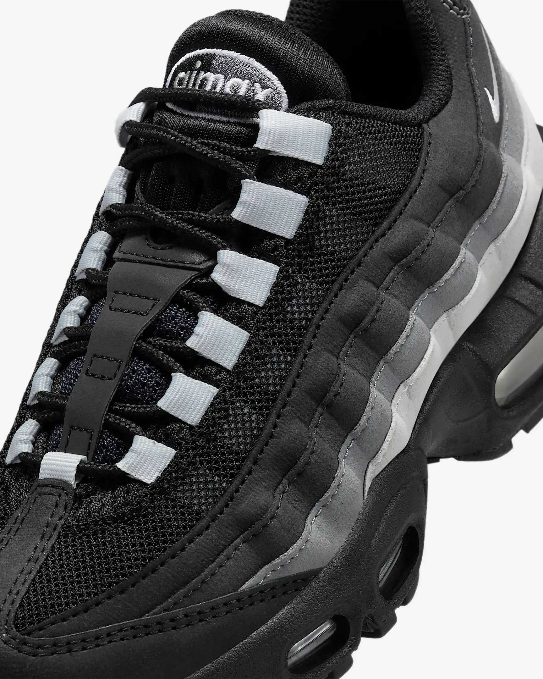 Nike - Air Max 95 номер 36 черни дамски Оригинал Код 8003