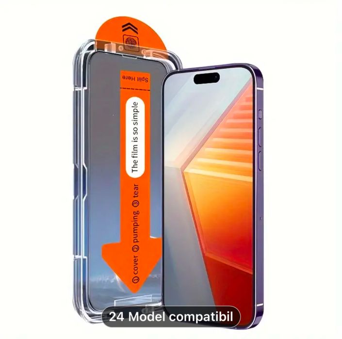 Folie privacy 16 pro max